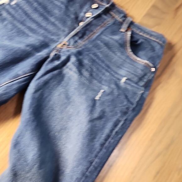 Levi's 501 Distressed Denim Jeans - Picture 7 of 7